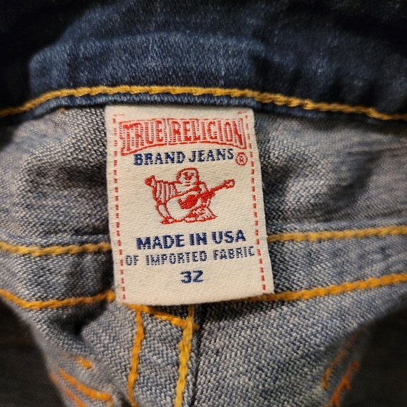 True religion low rise y2k Tony jeans bootcut style - Picture 4 of 5